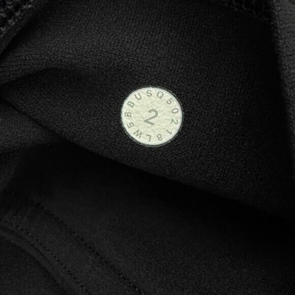 Lululemon Reveal Tight Interconnect *25.5" In Black Size 2 - Picture 5 of 7